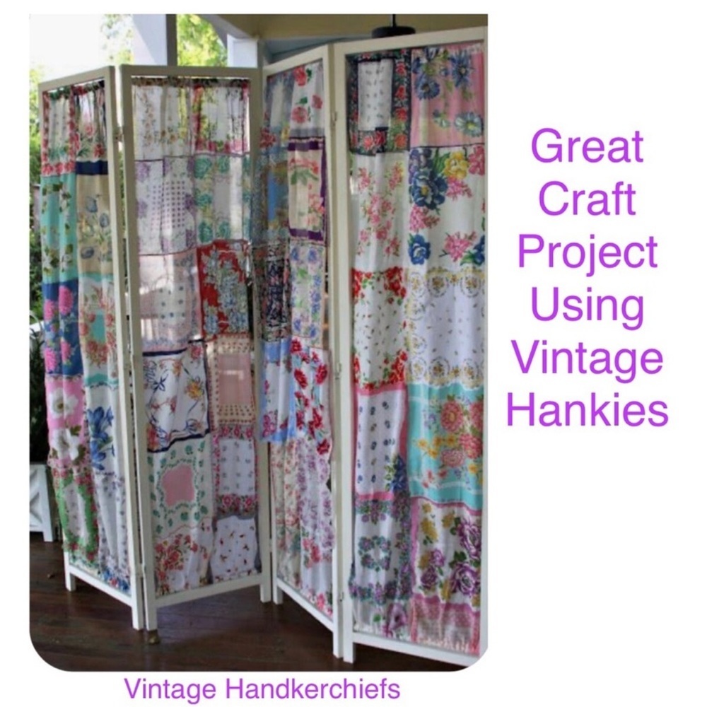 Vintage Handkerchief or Pocket Square - Picture 8 of 13